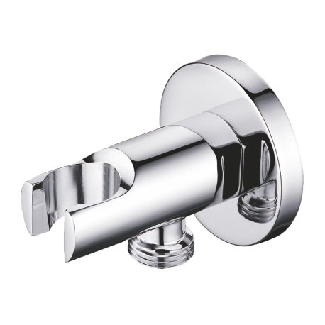 Подключение для душевого шланга с держателем Ganzer GZ012 хром