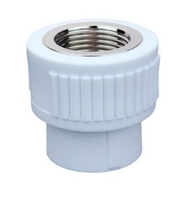 Муфта -ПП КОМБ  Ф50 х 1"1/2 Г.  ViEiR  (55/5шт)