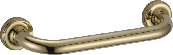 31003-E Поручень для ванны (ЗОЛОТО) 30см GANZER  (20/1шт)