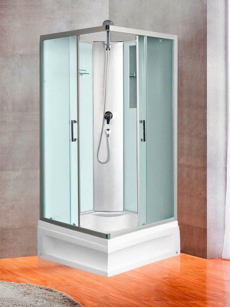 Душевая кабина River QUADRO Б/К XL 90/41 MT
