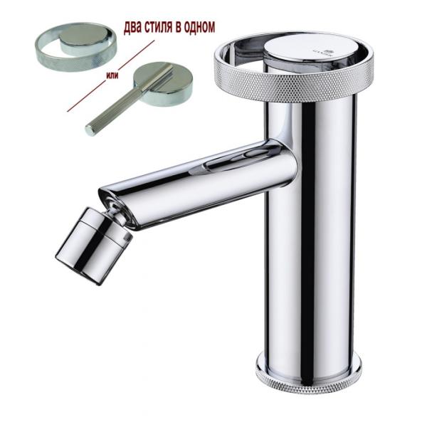 19151 Смеситель на биде (ХРОМ) GANZER  (10/1шт)