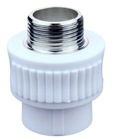 Муфта -ПП КОМБ  Ф40 х 1"1/4 Ш.  ViEiR  (60/5шт)