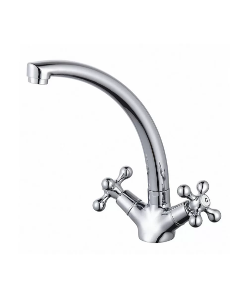 Смеситель для умывальника Hansen H45050 хром