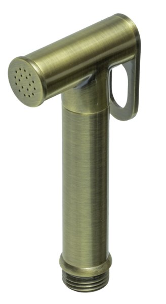 Лейка для биде Ganzer GZ-2012-D бронза