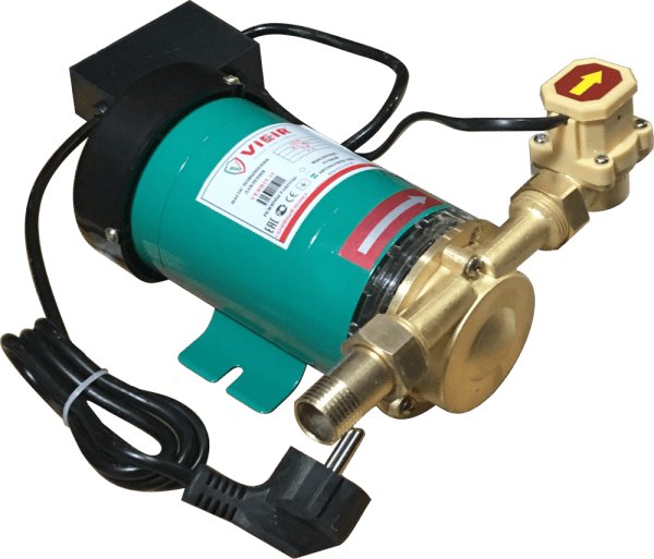 Насос ПОВЫШЕНИЯ давление (1/2,100w,20л,10м) ViEiR (8/1шт)