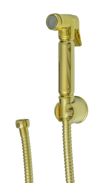 Комплект для биде (лейка, шланг, держатель) Ganzer GZ2111-Е Set