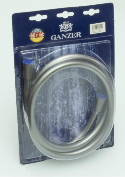 Шланг для душа 175 см Ganzer GZ50175, серебристый