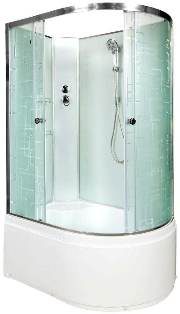 Душевая кабина Dto EM4512 L N