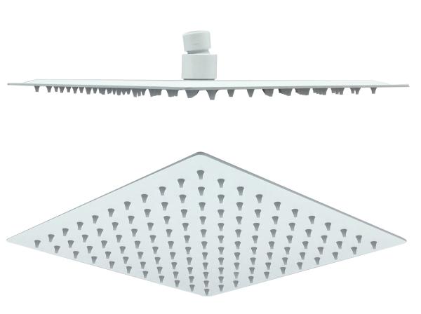 Лейка для тропического душа 250x250 Ganzer GZ019-25-F белый