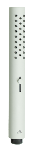 Душевая лейка для душа 2 функции трубчатый Ganzer GZ2003-F белый