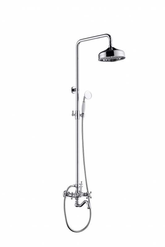 Душевая система Ganzer GZ09063 хром