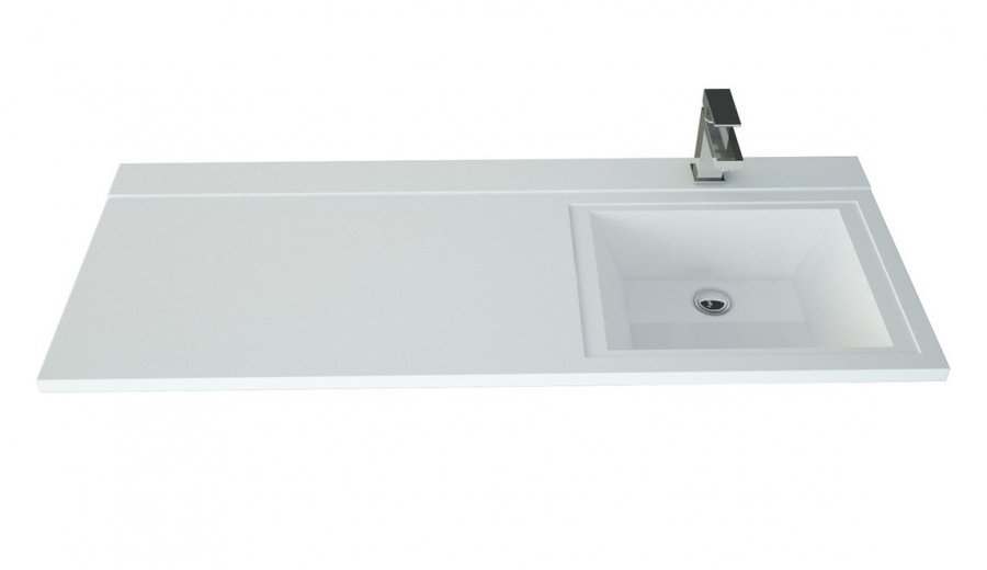 Умывальник Style Line Даллас/Эстетика  1300*482, правый