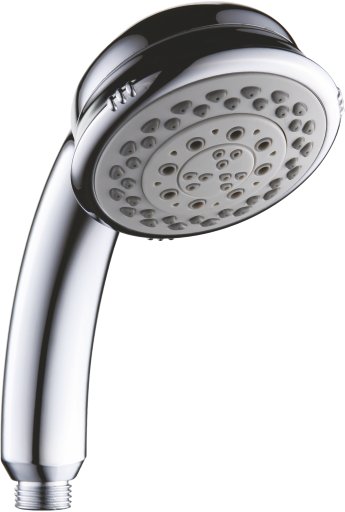 Душевая лейка 5-функциональная Ganzer GZ5005, хром