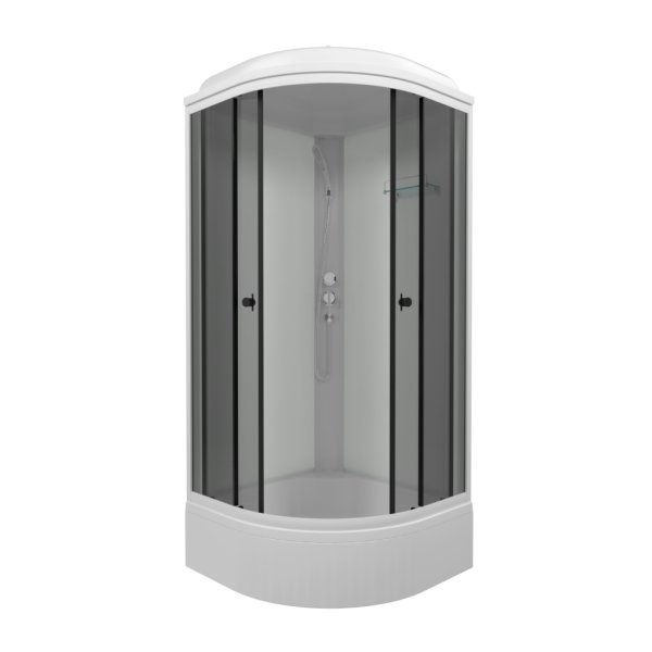 Душевая Кабина Triton Грэй 90*90 В