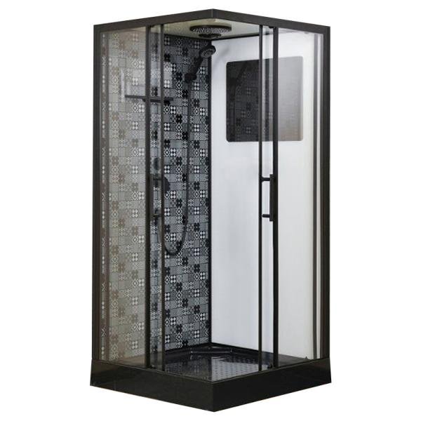 Душевая кабина Esbano 100х100 ESKBB100CKR матовая