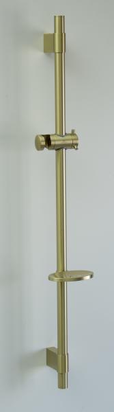 Стойка для душа GANZER МЕТ. 90см (МАТ. ЗОЛОТО) универсал  (10/1шт)