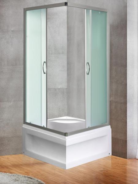 Душевое ограждение с поддоном River MORAVA 90/41 MT