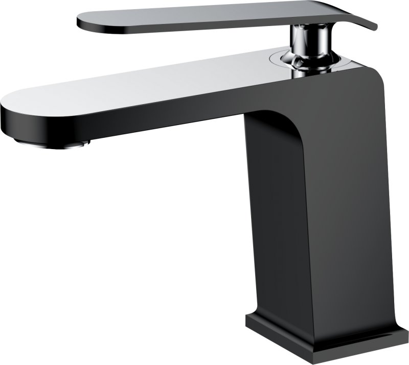 Смеситель для раковины Ganzer GZ26011C, черный