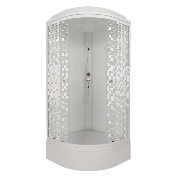 Душевая кабина Triton Стандарт Мозаика 90х90 В ДН4
