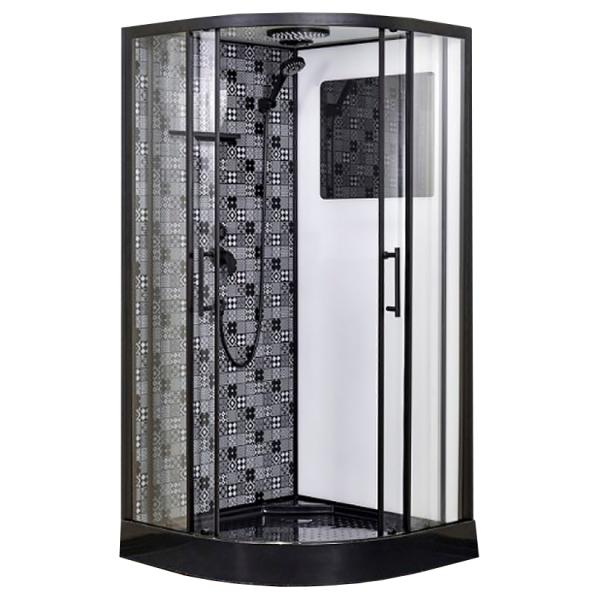 Душевая кабина Esbano 100х100 ESKBB100CR матовая