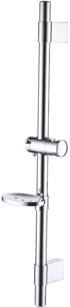 Стойка для душа GANZER МЕТ. (90см круг) универсал  (10/1шт)