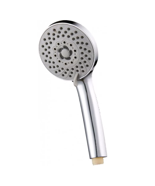 Душевая лейка 5-функциональная 10*23 см Hansen H5012, хром/серый