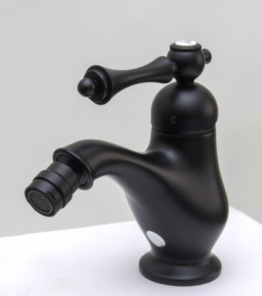 77012-C Смеситель для биде  (ЧЕРНЫЙ)  GANZER  (10/1шт) Л/К