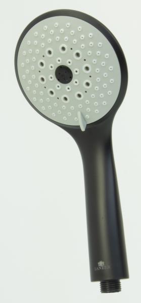 Душевая лейка 6-функциональная Ganzer GZ6028-C черный