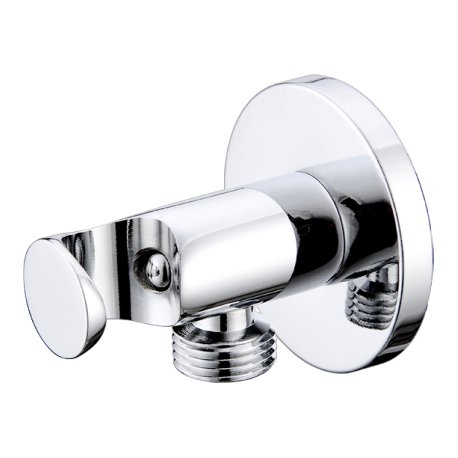 Подключение для душевого шланга с держателем Ganzer GZ5173 хром