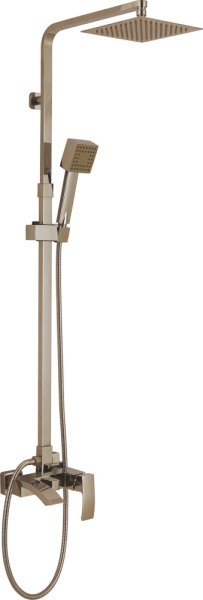 44062-D(25062-D) Душевой релинг БРОНЗА   GANZER  (4/1шт)