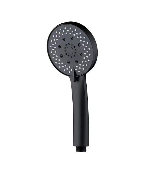 Душевая лейка 5-функциональная 12*26 см Hansen H5015-1 черный