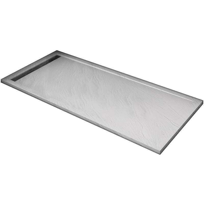Душевой поддон из искусственного камня WeltWasser WW TRS 10090 STONE-WT 100x90 10000004372 Белый