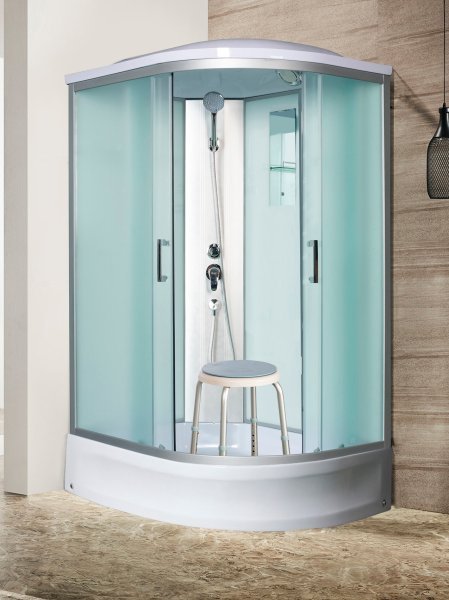 Душевая кабина River DESNA 120/90/24 L MT