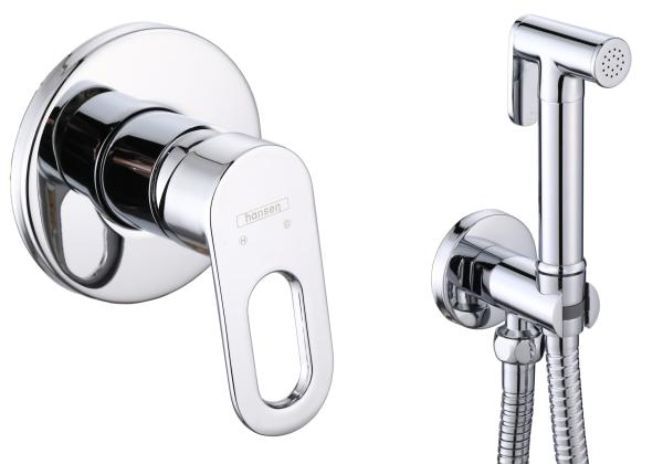 Смеситель для биде Hansen HL6110 хром