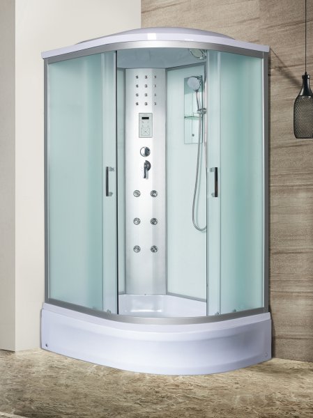 Душевая кабина River DUNAY 120/80/24 L MT