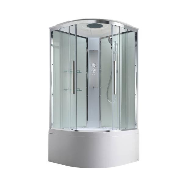 Душевая кабина EM5080T стандартная прозрачная