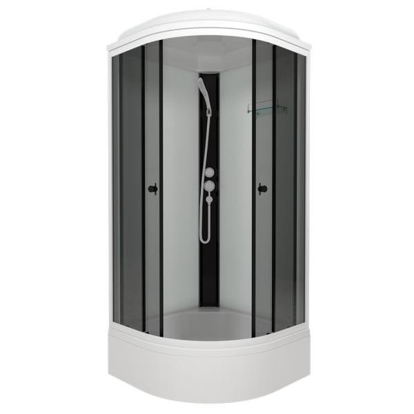 Душевая Кабина Triton Грэй-Вайт 90*90 В