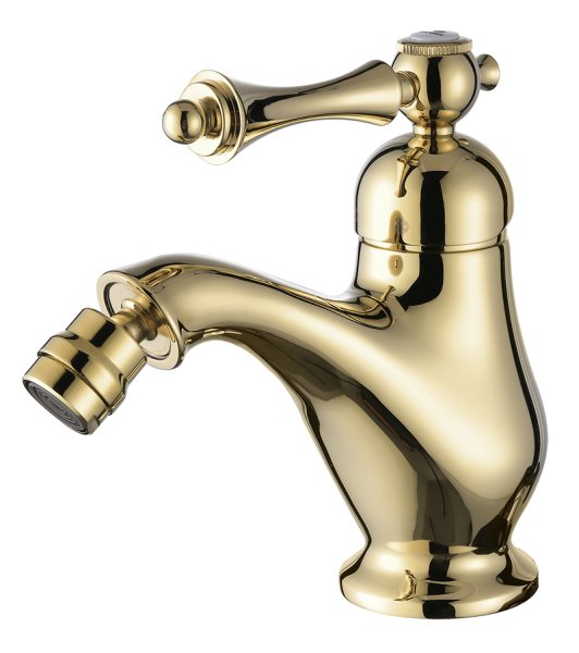 77112-E Смеситель для биде (ЗОЛОТО) "GANZER" (10/1шт)