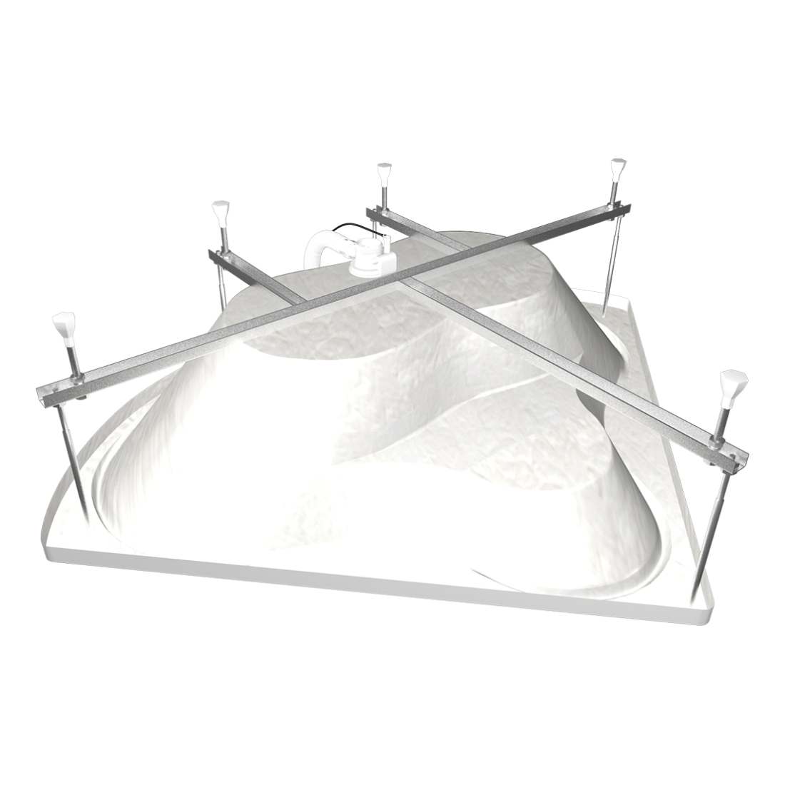 Каркас для ванны Triton универсальный Щ0000045067 140/150