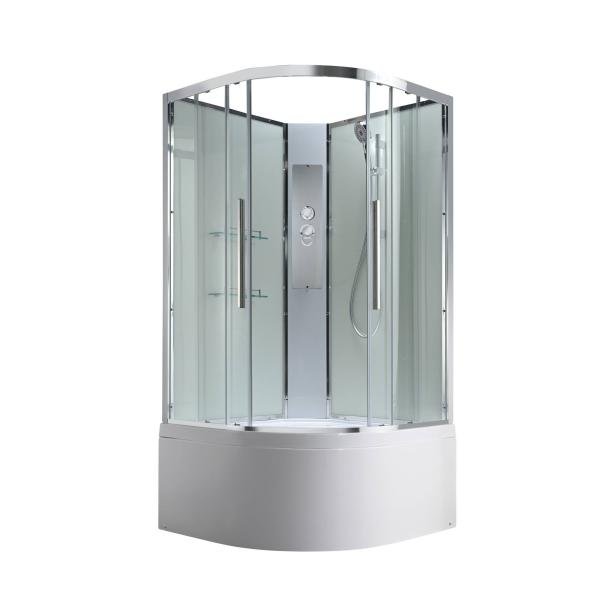 Душевая кабина EM5011NT без крыши прозрачная