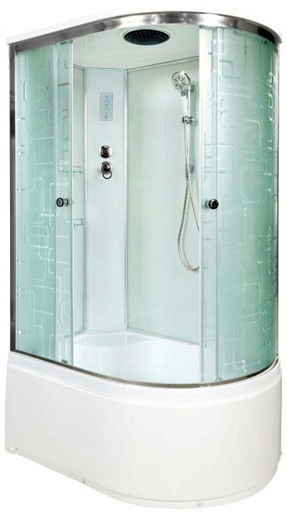 Душевая кабина Dto EM4512 L с электрикой