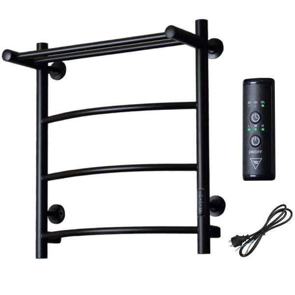 Электрический полотенцесушитель Тругор Пэк сп 5 П 60х50 черный ВГП