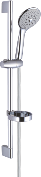 Душевой гарнитур Ganzer GZ827BS3 хром