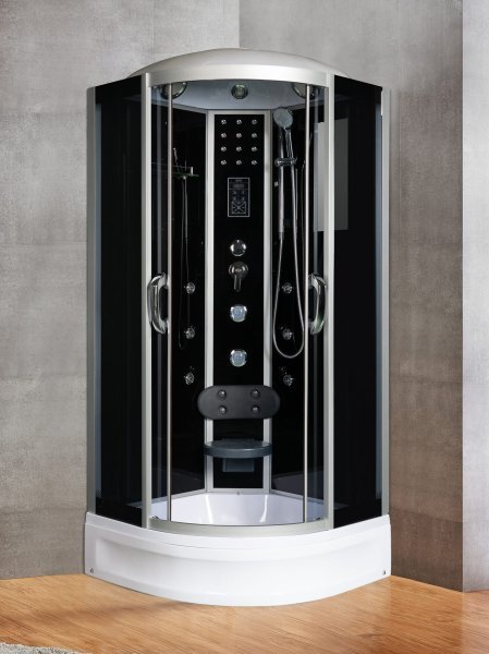 Душевая кабина River TEMZA 100/24 ТН