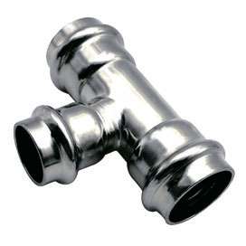 НЕРЖ Тройник  22*15*22  "VER-PRO"  (40/4шт)