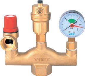 Группа безопасности котла  ViEiR  (20/1шт)