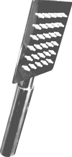 Душевая лейка Ganzer GZ2582, хром