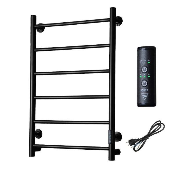 Электрический полотенцесушитель Тругор Аспект Пэк сп 1 80х50 черный ВГП