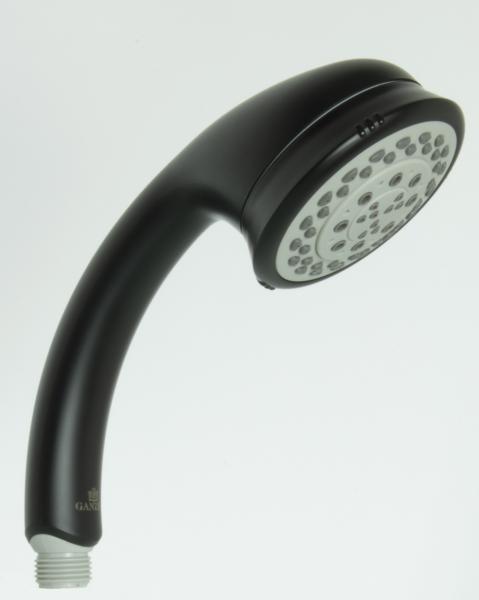 Душевая лейка 5-функциональная Ganzer GZ5005-C черный