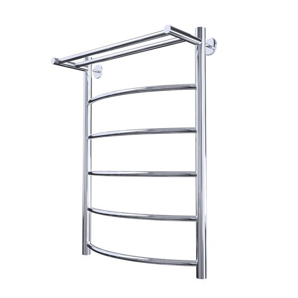 Водяной полотенцесушитель Тругор Приоритет НК 1 П 80х50 без углов